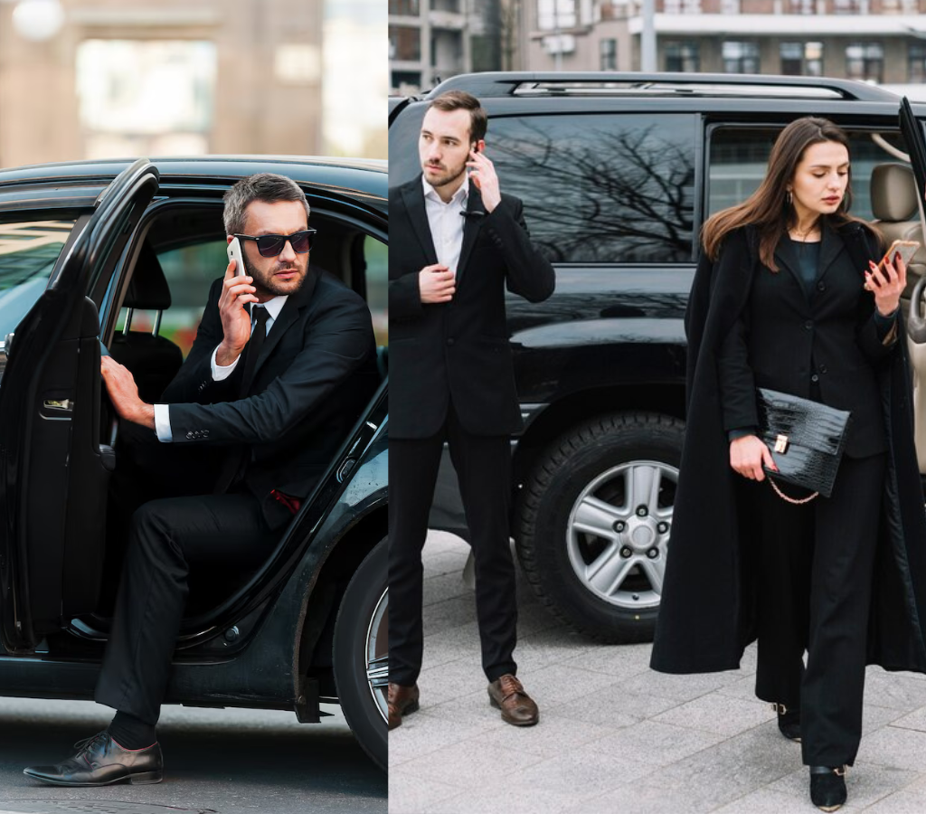 Executive Chauffeur Service in Mayfai