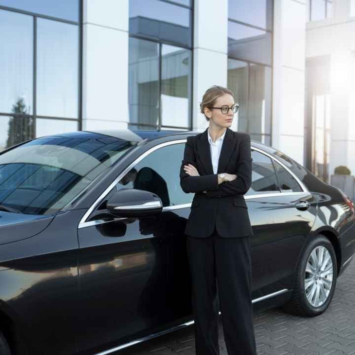 executive Chauffeur services Mayfair