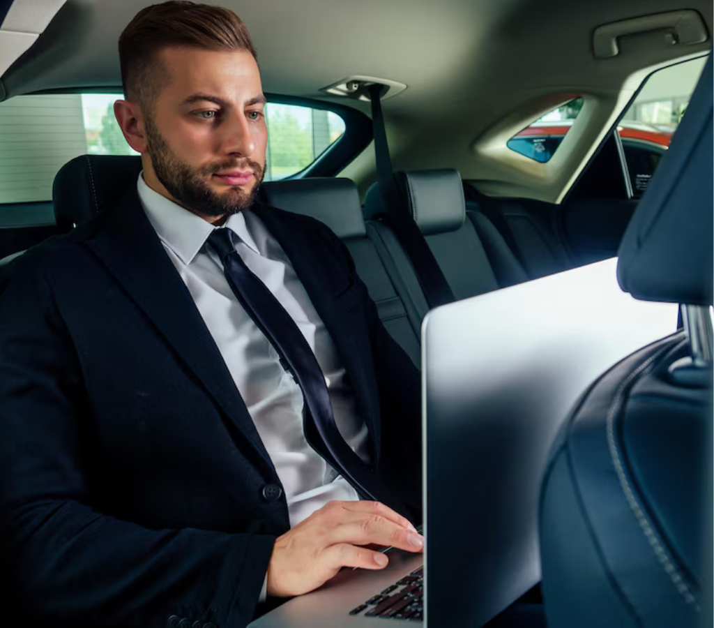 Executive Chauffeur Service in Mayfair